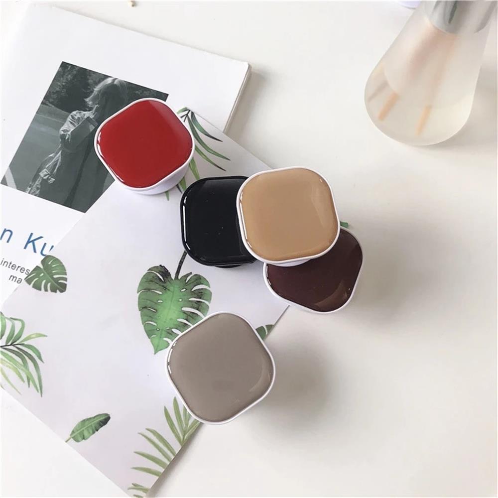 Solid Color Pop Pocket Socket Folding Phone Holder Stand For iPhone Xiaomi Support Telephone Mobilephones Finger Ring Grip