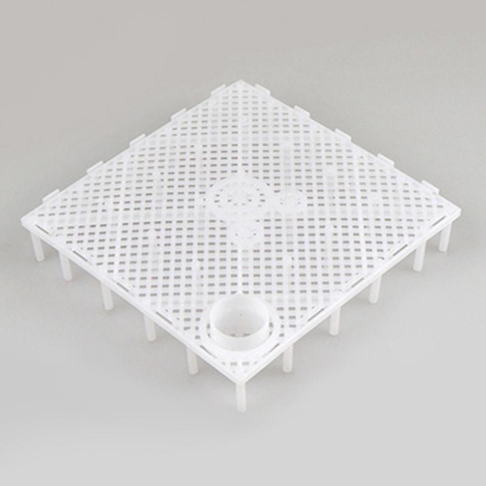 Aquarium Filter quadratisches Aquarium unter Kies boden Filter platten System