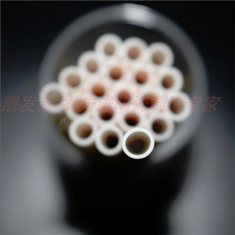 99.5% alumina ceramic tube 5*3mm/ corundum tube/high temperature ceramic tube/insulated ceramic tube