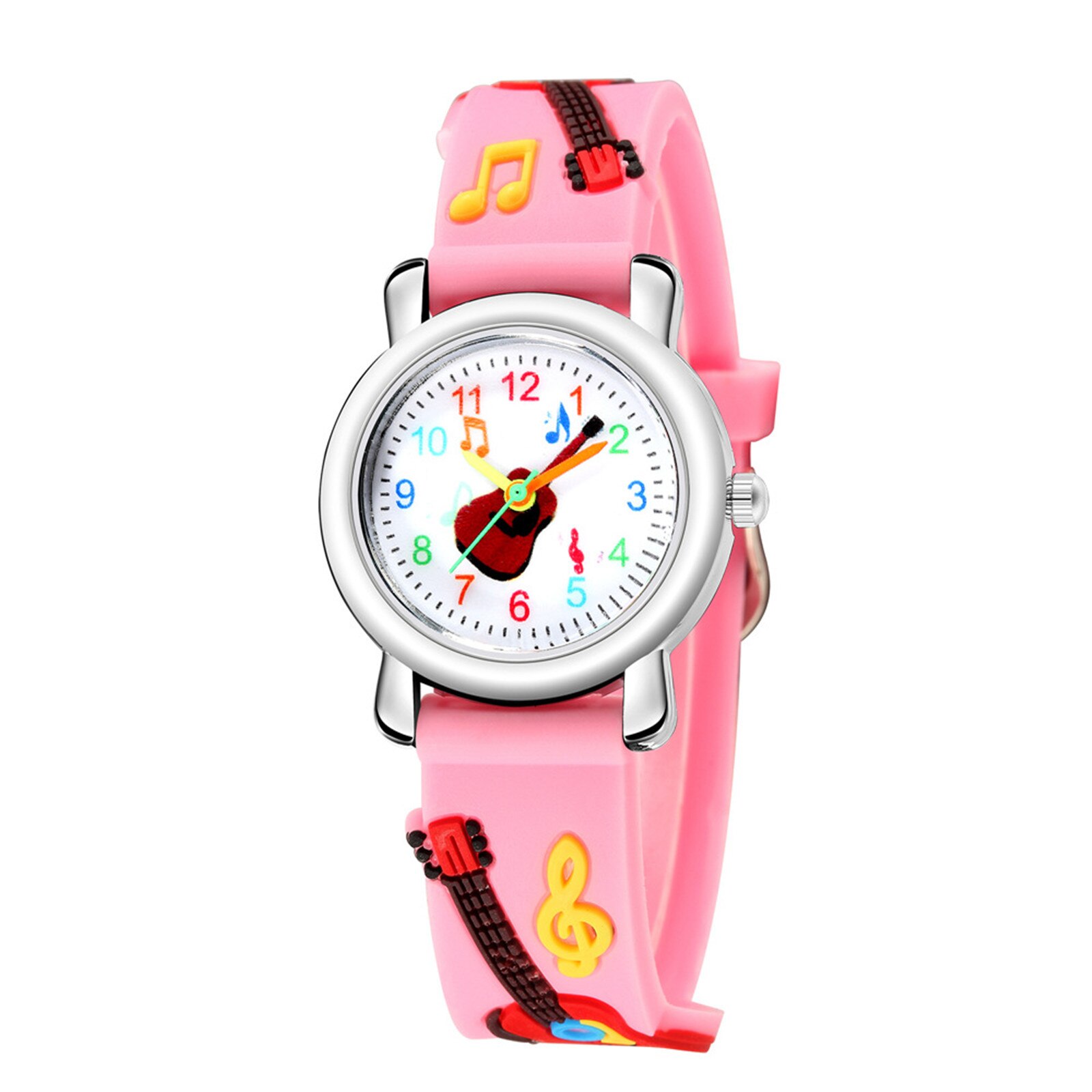 Cute Cartoons Pattern Kids Watch Quartz Analog Child Watches For Boys Girls Student Clock Zegarek Dla Dzieci: PK