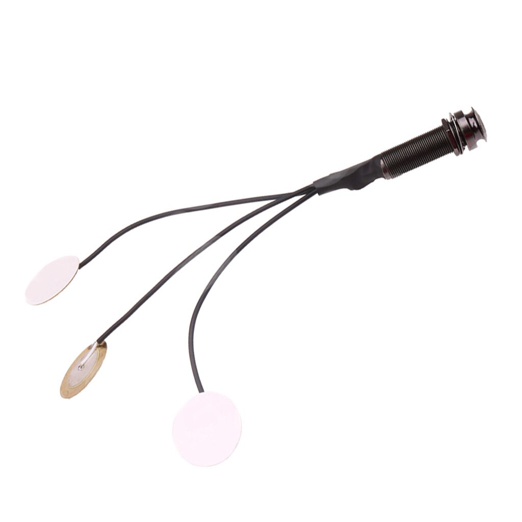Chitarra Acustica PASSIVE PIEZO PICK-UP 6.35mm USCITA JACK END INPUT Chitarra Acustica PASSIVE PIEZO PICK-UP 6.35mm USCITA JACK END INPUT
