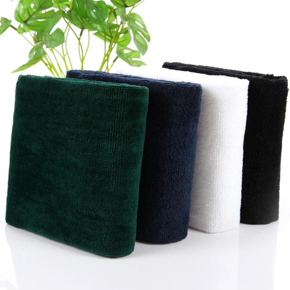 40*32cm golfhandduk med krok handduk bomull mjuka handdukar golfhandduk