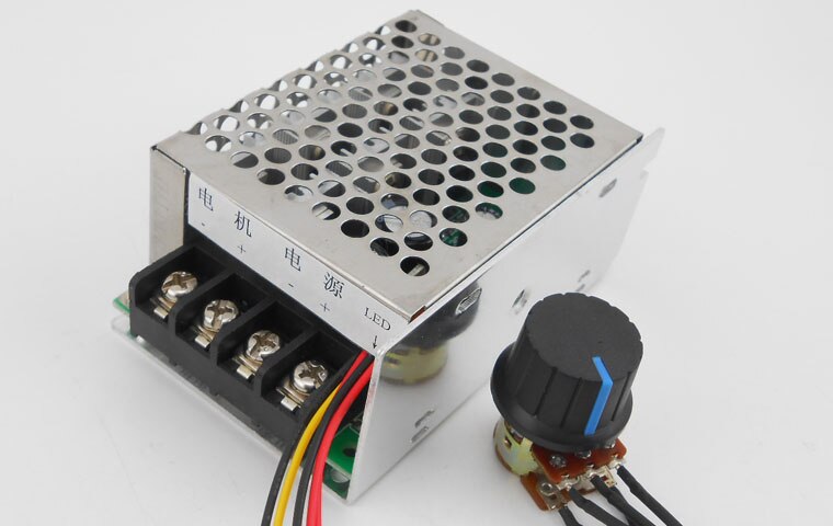 40A DC motor drive 　 two-wire brush motor speed controller 12V24V36V48V high power