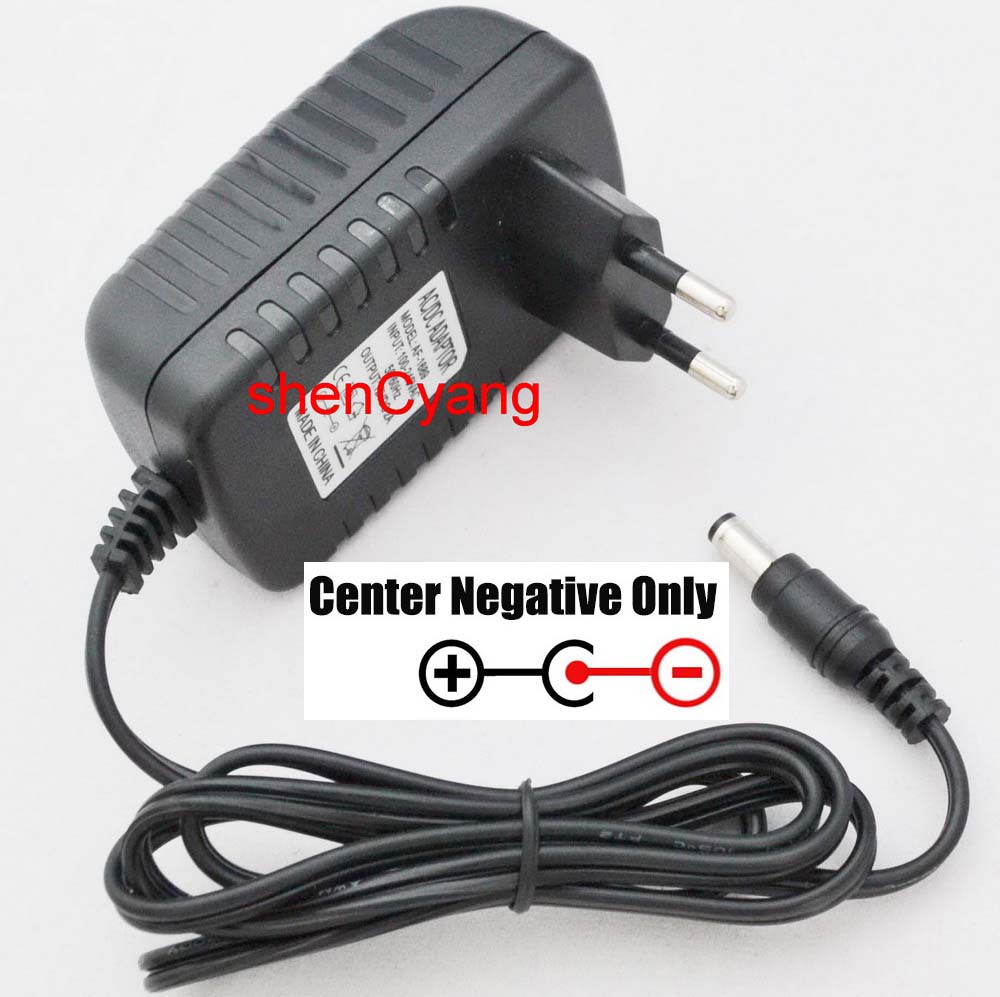 Power Supply AC Adapter 9V 2A 2000mA Charger for Boss PSA-240 PSA-230ES Guitar Effects Pedal VE20 Pedalboard Electronic Piano: Dark Grey
