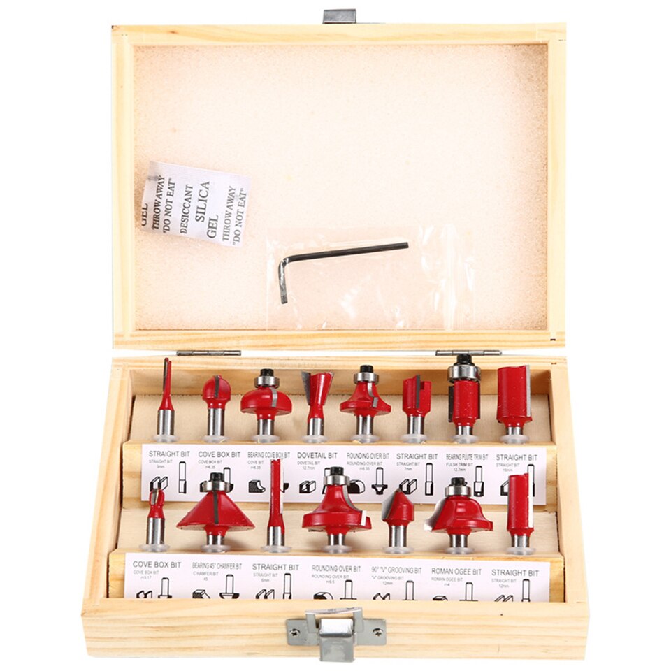 800W Houtbewerking Elektrische Trimmer Hout Frezen Graveren Steken Trimmen Machine Hand Carving Machine Hout Router Gratis: Milling Cutter Kits