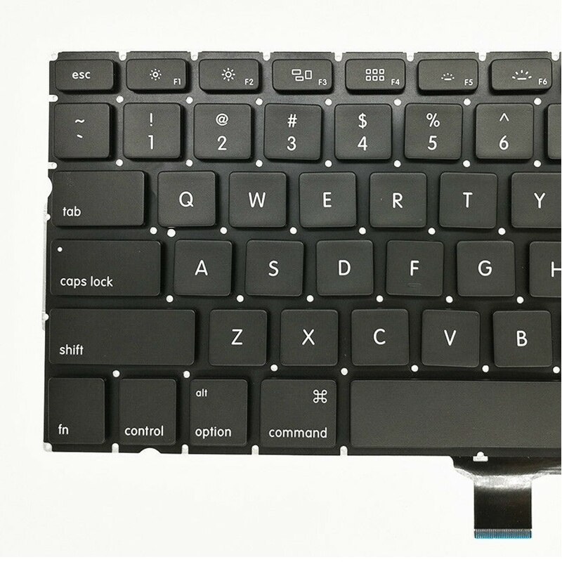 Year A1278 Laptop US English Keyboard For Macbook Pro A1278 Keyboard Layout Replace without frame