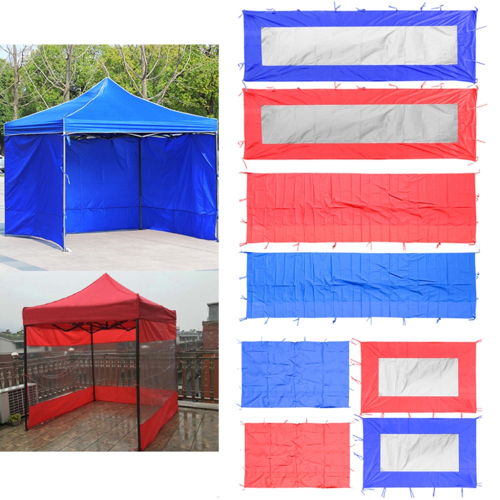 Canopy Tent Sidewall Awning Sunwall Waterproof Sun Wall Sunwall Replacement Outdoor Party Gazebo Tent Sun Shelter