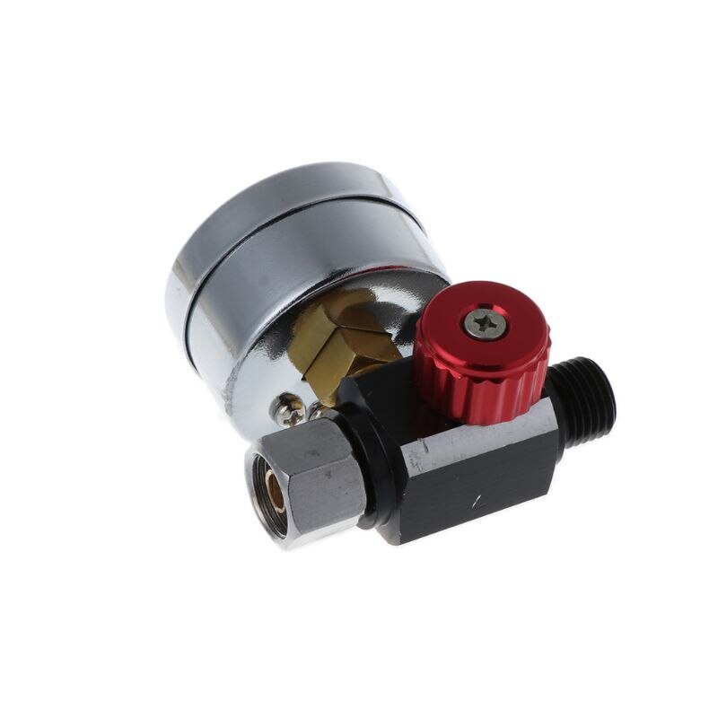 Paint Spray Air Pressure Regulator Controller Compatible Gauge Car Auto Repair Painting Tools Sprayer Accessories Pneumatic