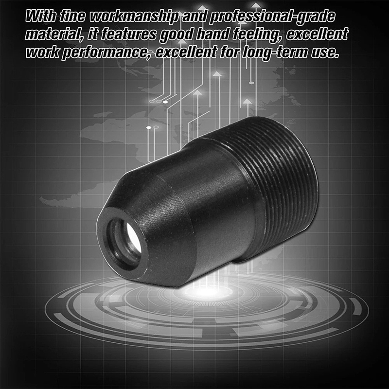 Haut HD 2.0 mégapixels sténopé 22mm objectif CCTV MTV carte objectif M12 monture objectif 1/2.7 pouces Format d'image ouverture F1.6 pour la Surveillance