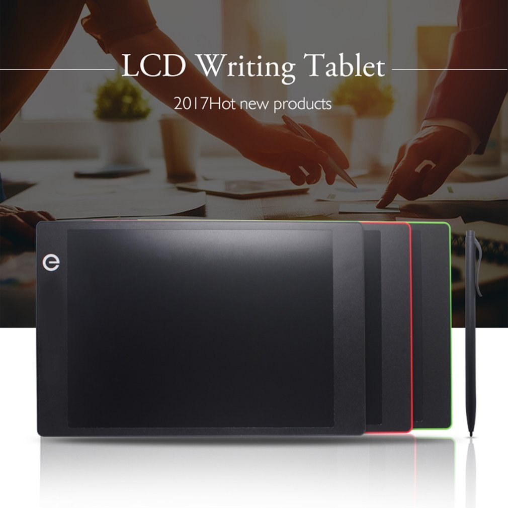 9.7-Inch Electric LCD Screen Writing Pad Digital Drawing Pad Handwriting Board Portable Home Office Electric Board