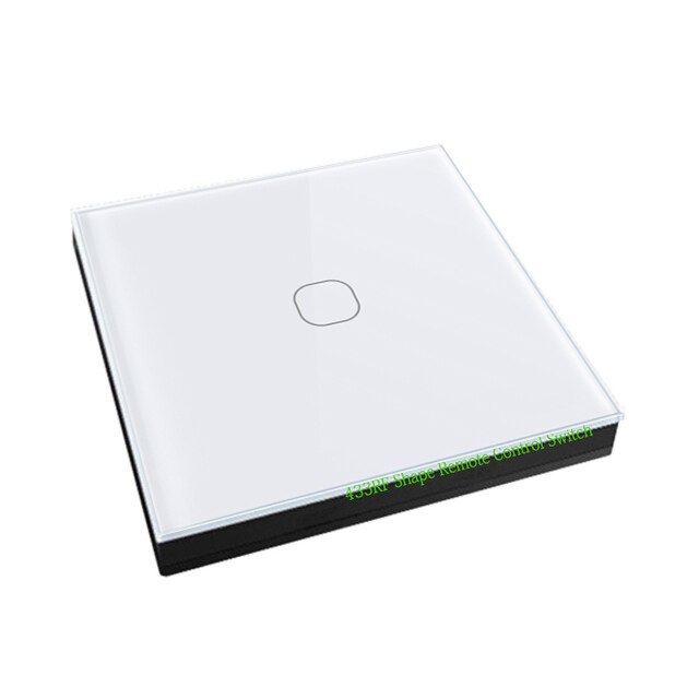 Mobu Smart Home wireless 433Mhz(1527 chip) White Switch shape remote control,touch remote controller