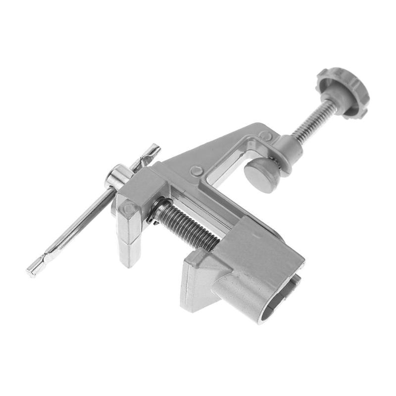 Hold 6-35mm Aluminium Alloy Mini Table Screw Vice Bench Clamp Screw Vise for Craft Mold Fixed DIY Repair Tools Mini Universal