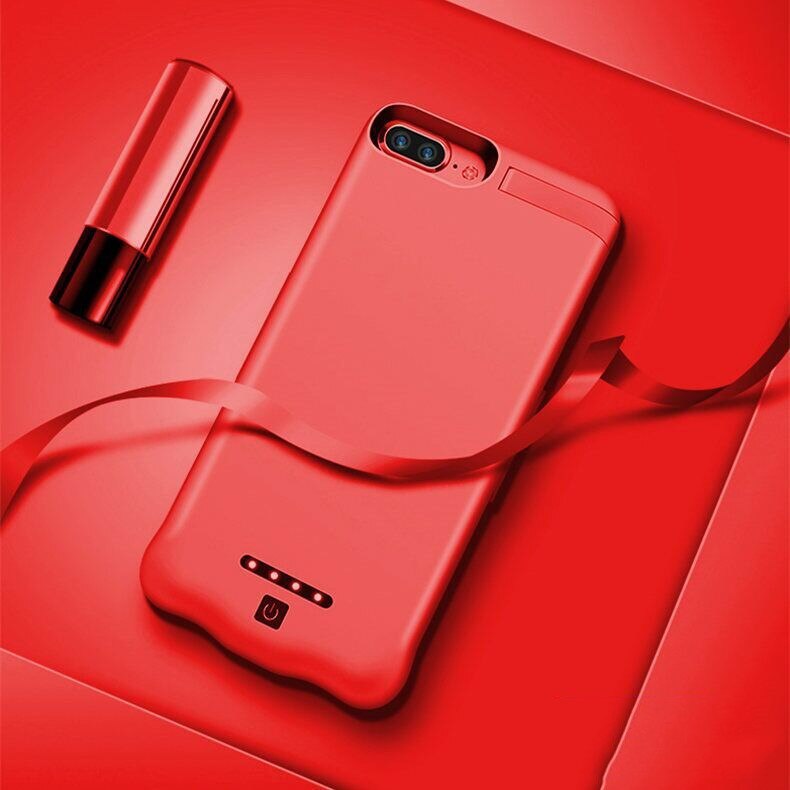 20000mah Power bank case dla iPhone 6 6s 7 plus case ładowarka Case dla iPhone X XS XR 11 Pro Power Bank ładowanie przypadku