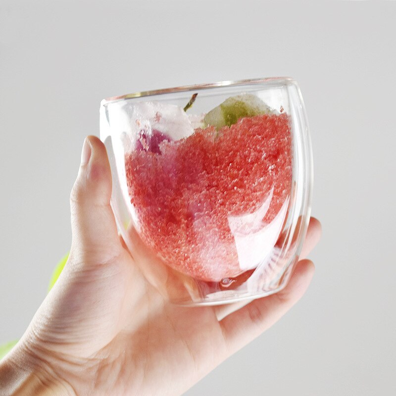 Cafe Koffie Mok Bodum Double Wall Anti Broeien Warmte Isolatie Ontbijt Melk Cup Thee Drinken Glazen Drinkware