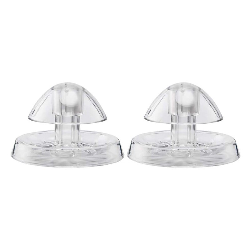 Piège à escargot pour Aquarium 6cm, 2 pièces, en plastique transparent, attrape-sanglier planaire: Default Title