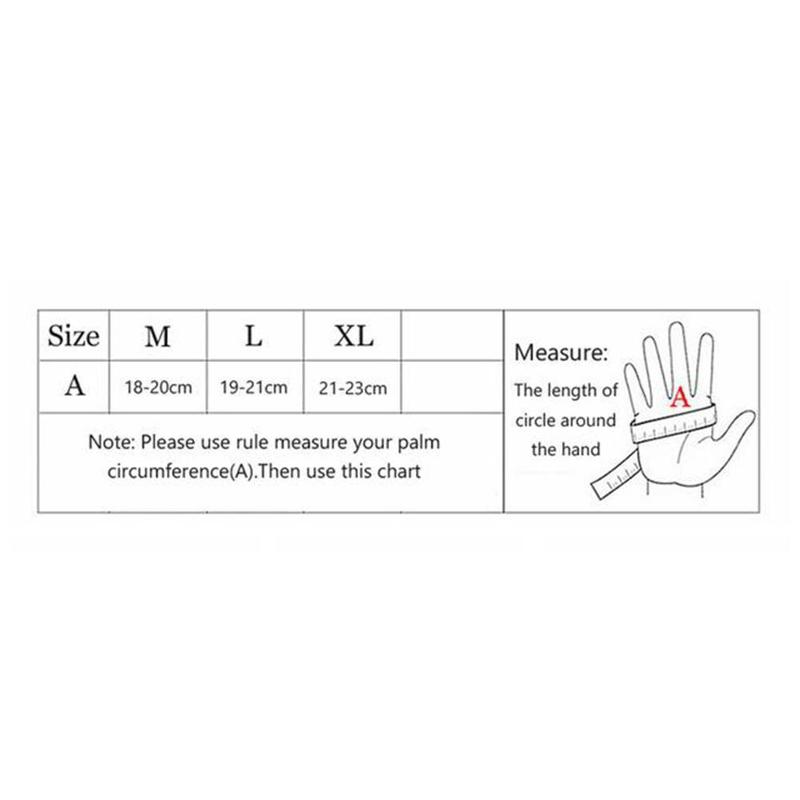 Guantes antideslizantes de medio dedo para Fitness, Unisex, levantamiento de pesas, entrenamiento, deportes al aire libre