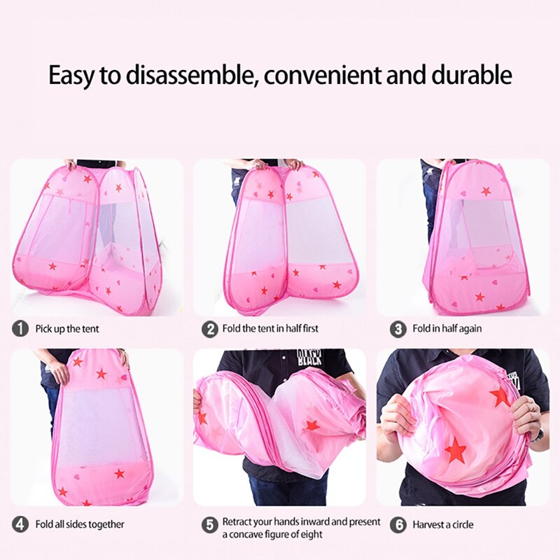 Kinderen Spelen Tent Voor Kinderen Kid Prinses Spelen Tent Indoor Kids Tent En Outdoor Kinderen Tent Reizen Home Meisjes