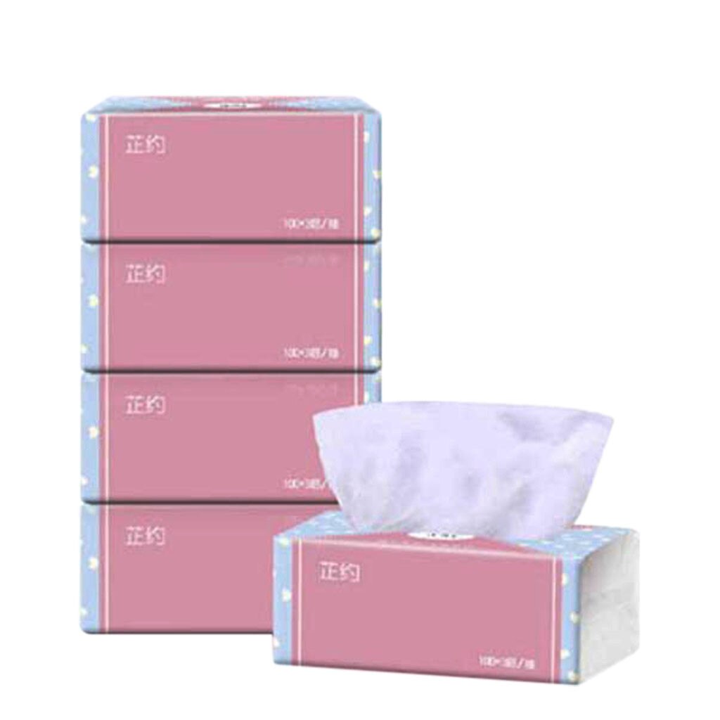 4 paquetes de papel higiénico de 3 capas de madera nativa papel higiénico suave pulpa papel de liar para el hogar cocina papel para mesa toallas