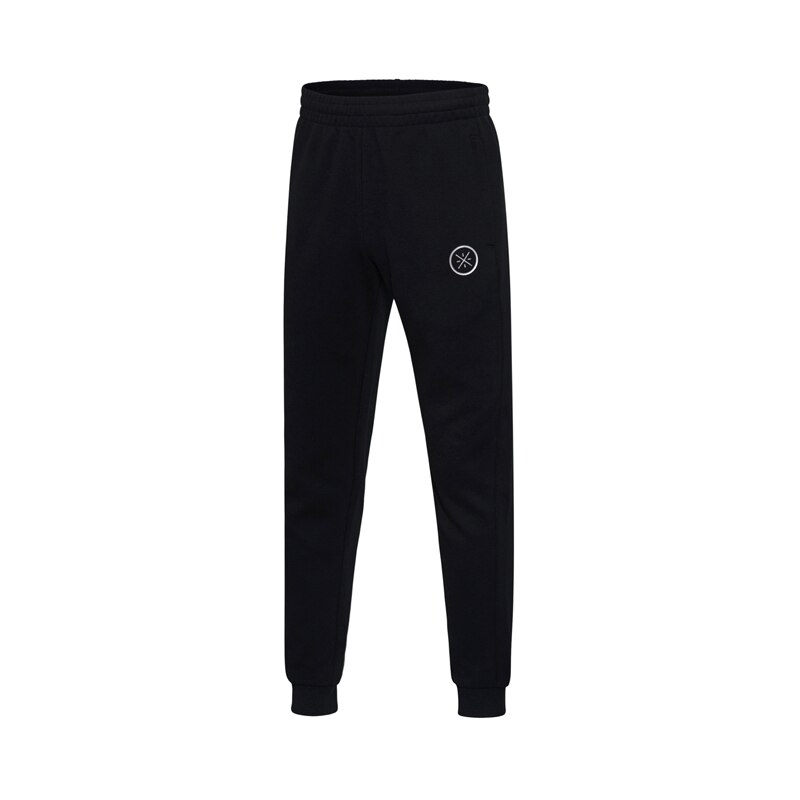 Li-Ning Men Wade Sweat Pants 70% Cotton 30% Polyester Fitness Comfort LiNing Sports Pants AKLM401 CJAS17