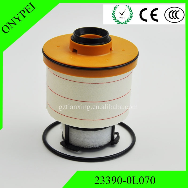 23390 0 l 070 element assy bränslefilter för toyota hilux revo  m70 m 80 23390-0 l 070 233900 l 070