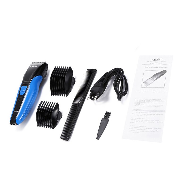 Household Electric Trimmer Rechargeable Hair Cutting Machine Cordelss Portable Cutter Easy To Use Hair Clipper