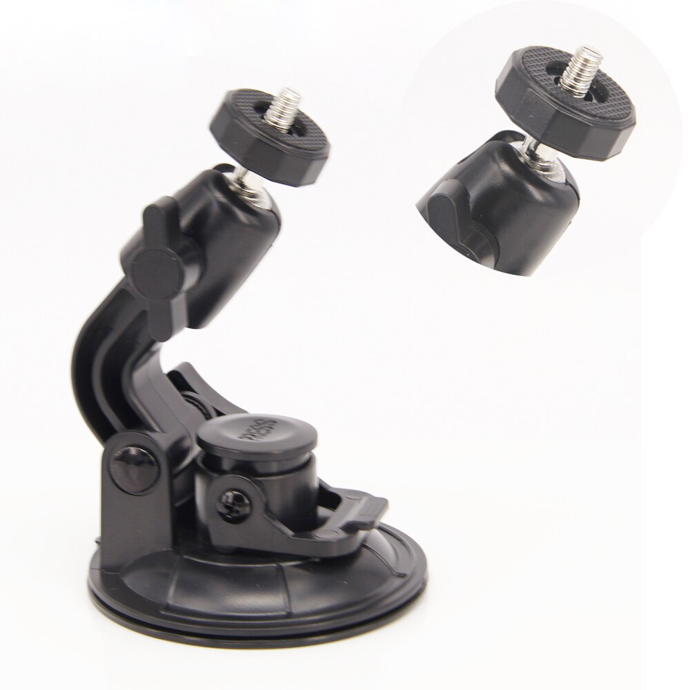 Auto camera Sucker base mount voor Sony Action Cam Accessoires Zuignap Mount voor Sony Hdr-AS300V AS50V X3000V