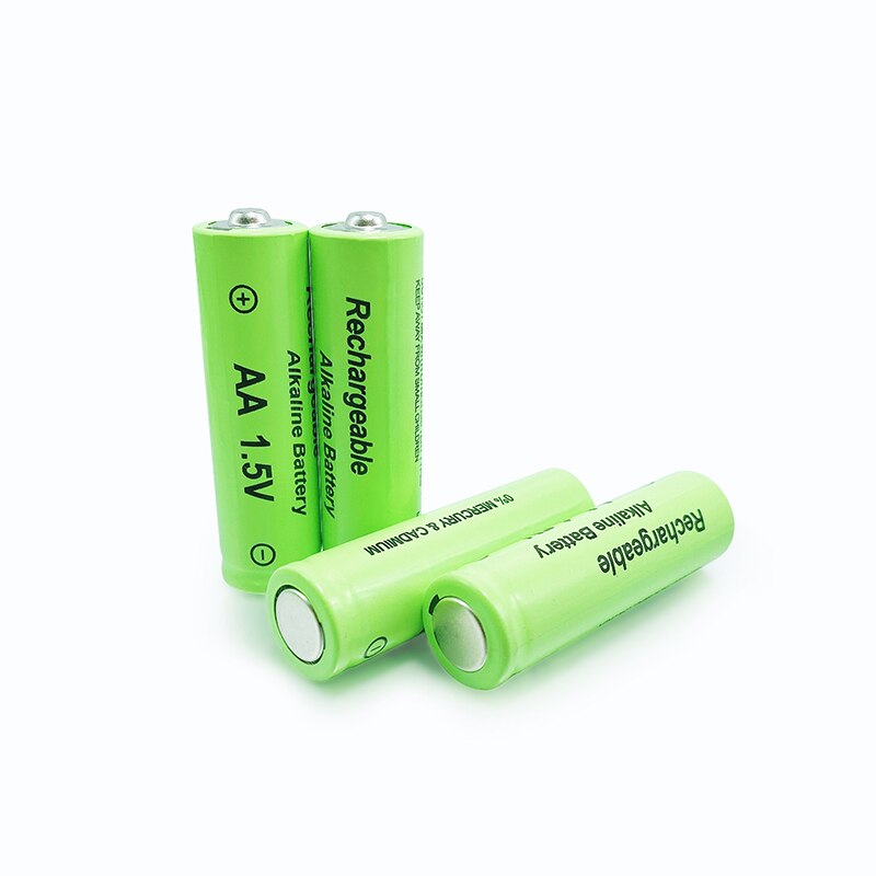 AA + AAA rechargeable AA 1.5V 3800mAh/1.5V AAA 3000mah Alkaline battery flashlight toys watch MP3 player replace Ni-Mh battery