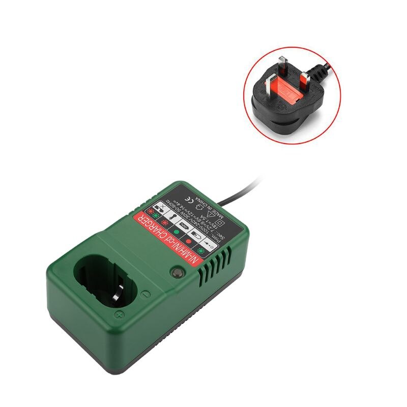 Battery Charger Adapter for Makita 7.2V-18V NI-MH NI-CD - Intelligent Electric Power Tool Charging: UK