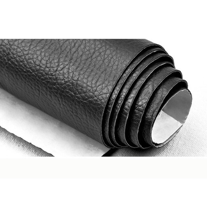 50x138cm Large Leather Patch Self Adhesive Stick Free Iron Sofa Car Seat Restoration Refurbished Leather Fabric Sticker Patch