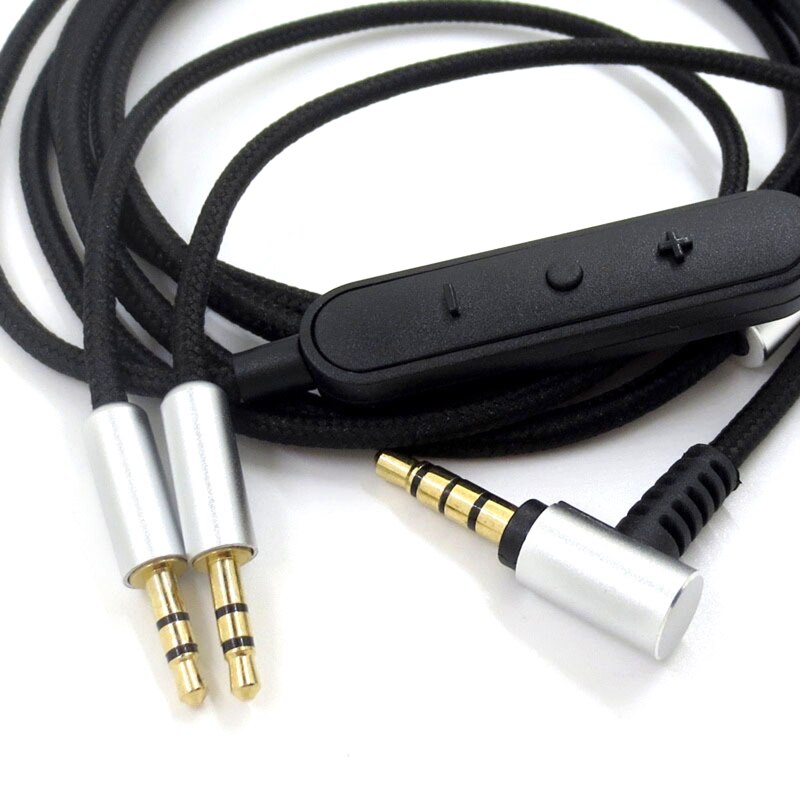 Kabel Voor Sol Republic Master Tracks V8 V10 V12 X3 Voor Xiao Mi Hoofdtelefoon Cord