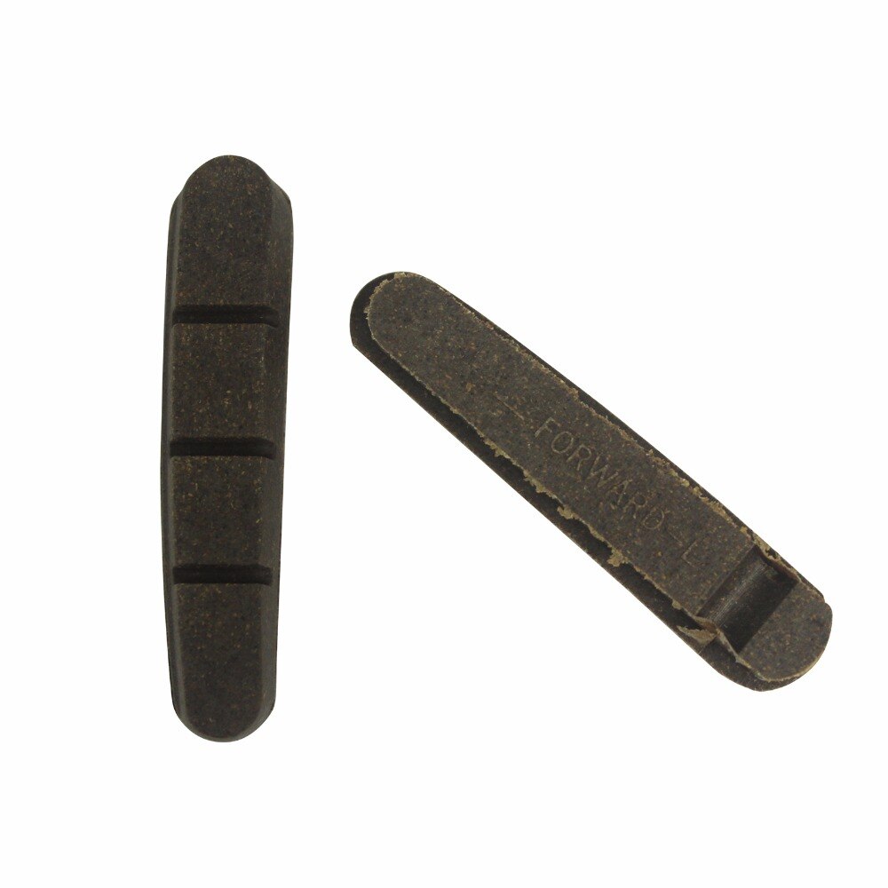 TAIWAN 1 Pair Carbon Road Bicycle Wheels V-Brake Brake Pads For Sh1mano Holder Shoes Rubber Pad