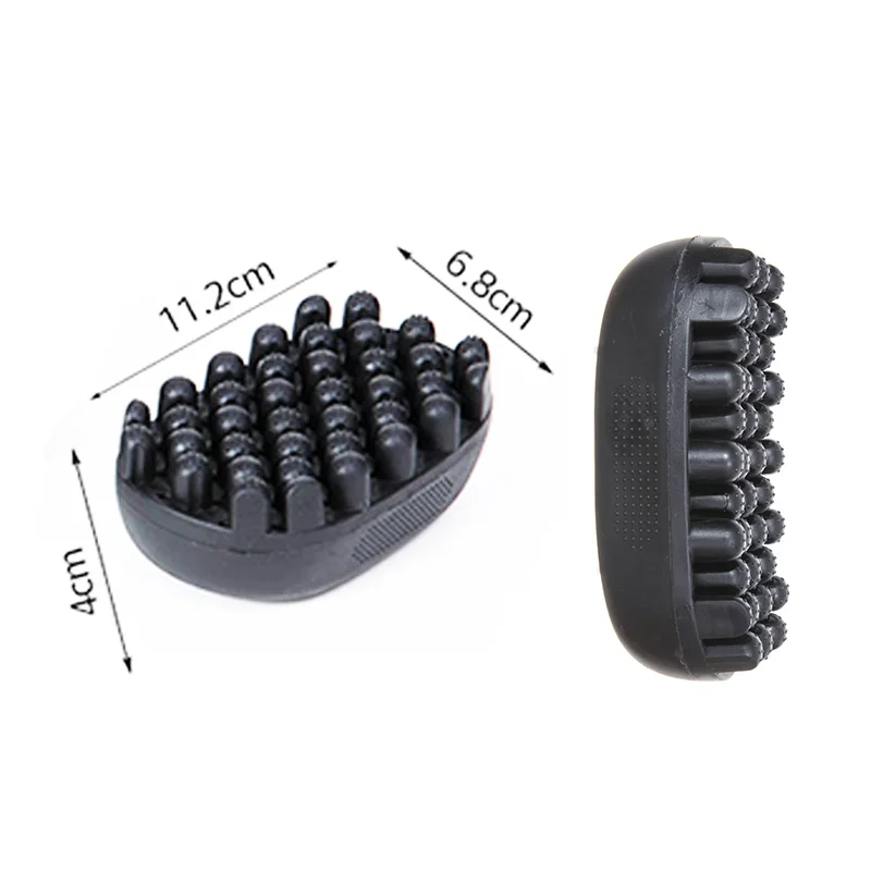 Professionele Krullend Haar Spons Twist Borstel Magic African Coil Wave Dreadlock Natuurlijke Haarborstel Afro Haar Styling Tool Salon