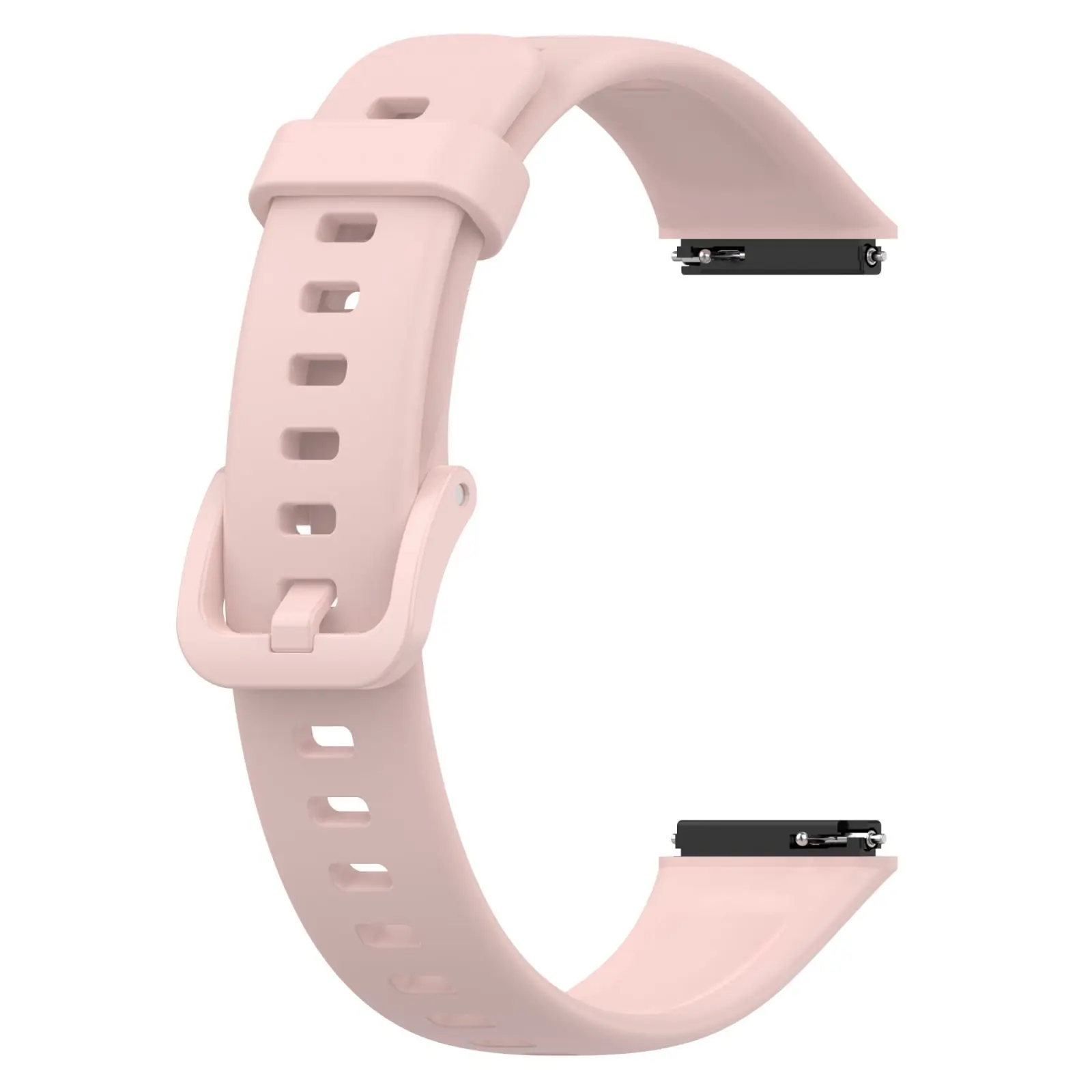 For Huawei Band 7 Sport Silicone Watchband SmartWatch Strap: Pink