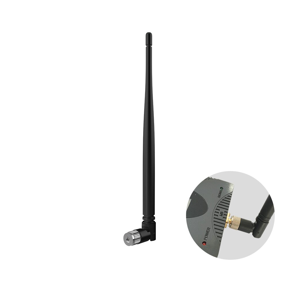 Lintratek 12 dbi yagi-außenantenne, 3 dbi stabantenne, 10m- kabel-antennenset für signalverstärker, geeignet für 2g x 3g x 4g