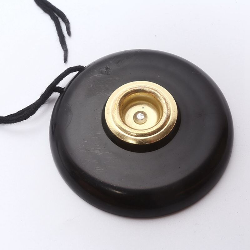 Rubber Coated Heavy Metal Practice Mute for Cello & Viola Black & Cello End Non-Slip Mat Stopper Holder