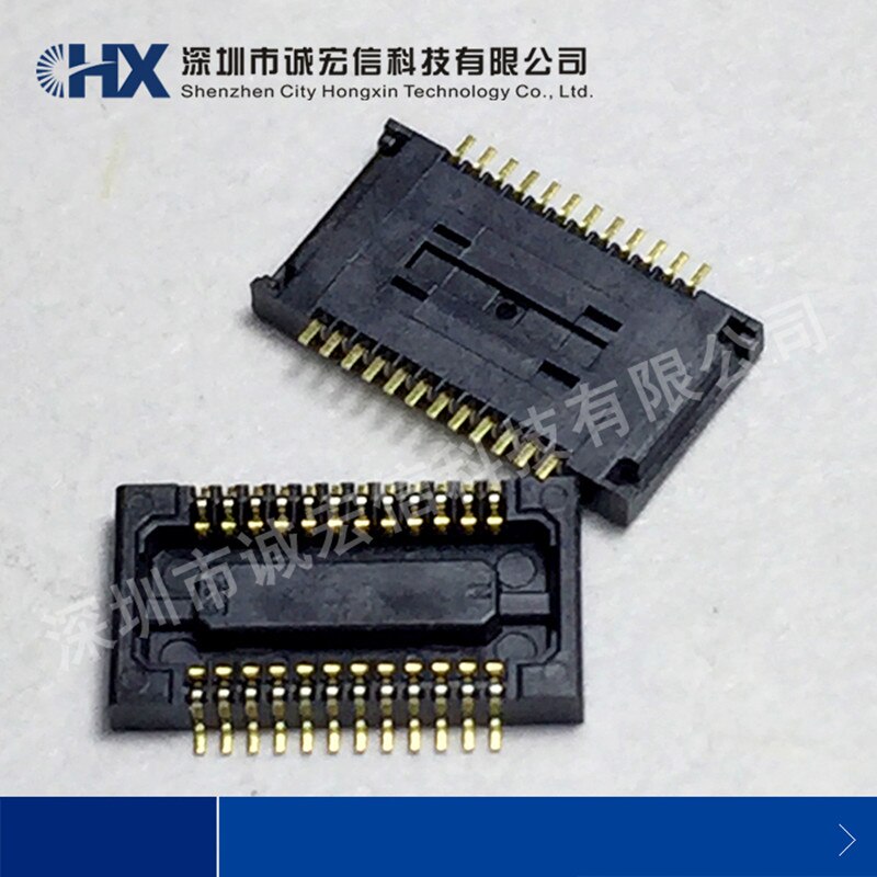 DF30FC-24DS-0.4V 24P 0.4mm board-to-board BTB originele geïmporteerd HRS connector
