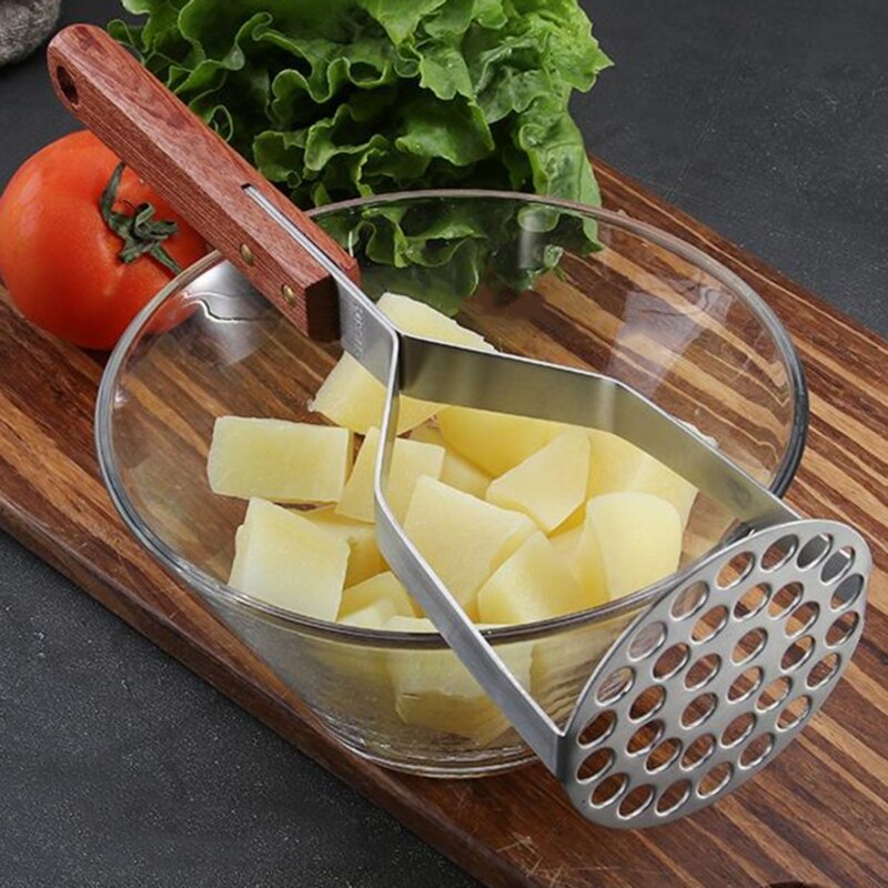 Pressed Potato Masher Ricer Puree Juice Maker Potatoes Mud Pusher Smooth Musher Potatoes Crusher Fruit Machine Kitchen Gadgets