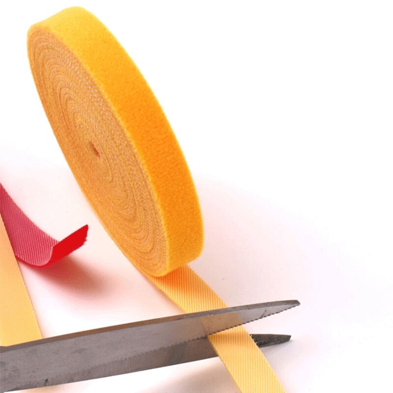 1/3/5m ruller fiskestang bindebånd rem stang bælte fastgørelse krog løkke binde fiskestang stropping velcro udendørs fiske gadget