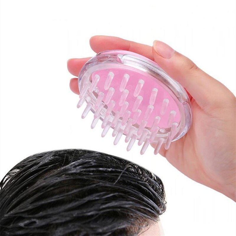 Wasborstel, reinigende zachte siliconen shampoo, hoofdhuid, douche, lichaamsmassage, ontspannende hoofdmassage, borstels, unisex kam, anti-jeuk