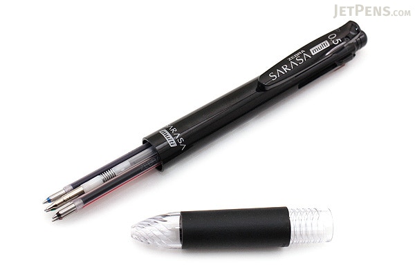 Zebra Sarasa Multi 4 Color 0.5 mm Gel Ink Multi Pen 0.5 mm Pencil