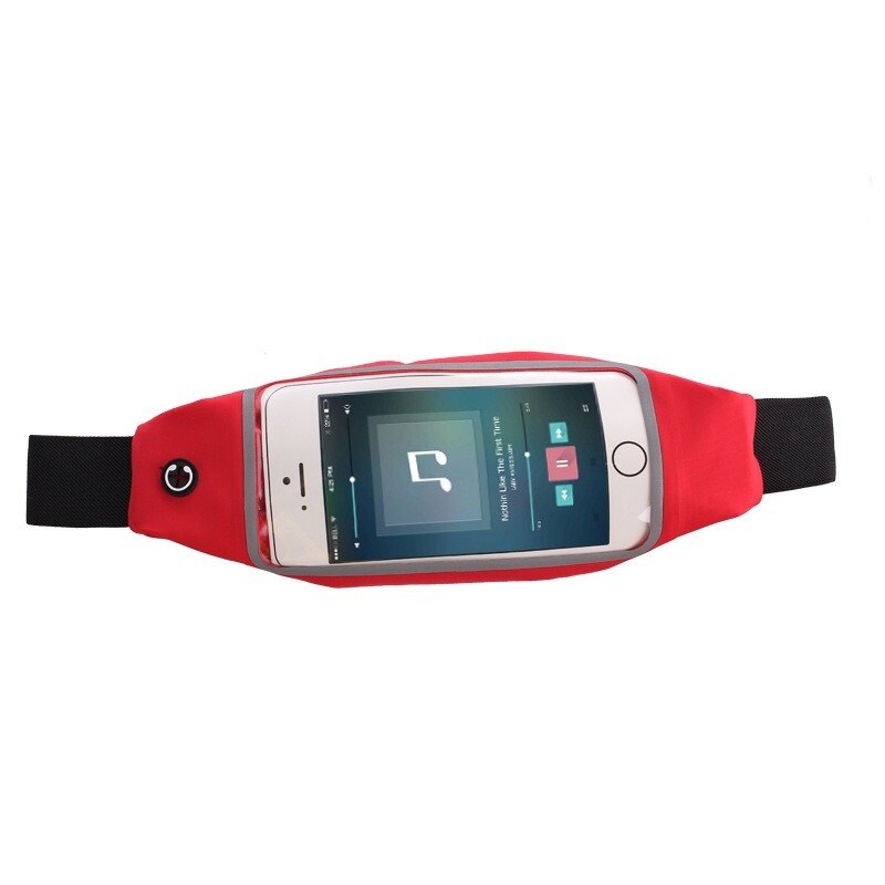 Universele 6 Inch Waterdichte Sport Telefoon Houder Armband Op Voor Iphone Samsung Huawei Xiaomi Gym Running Taille Bag Armband