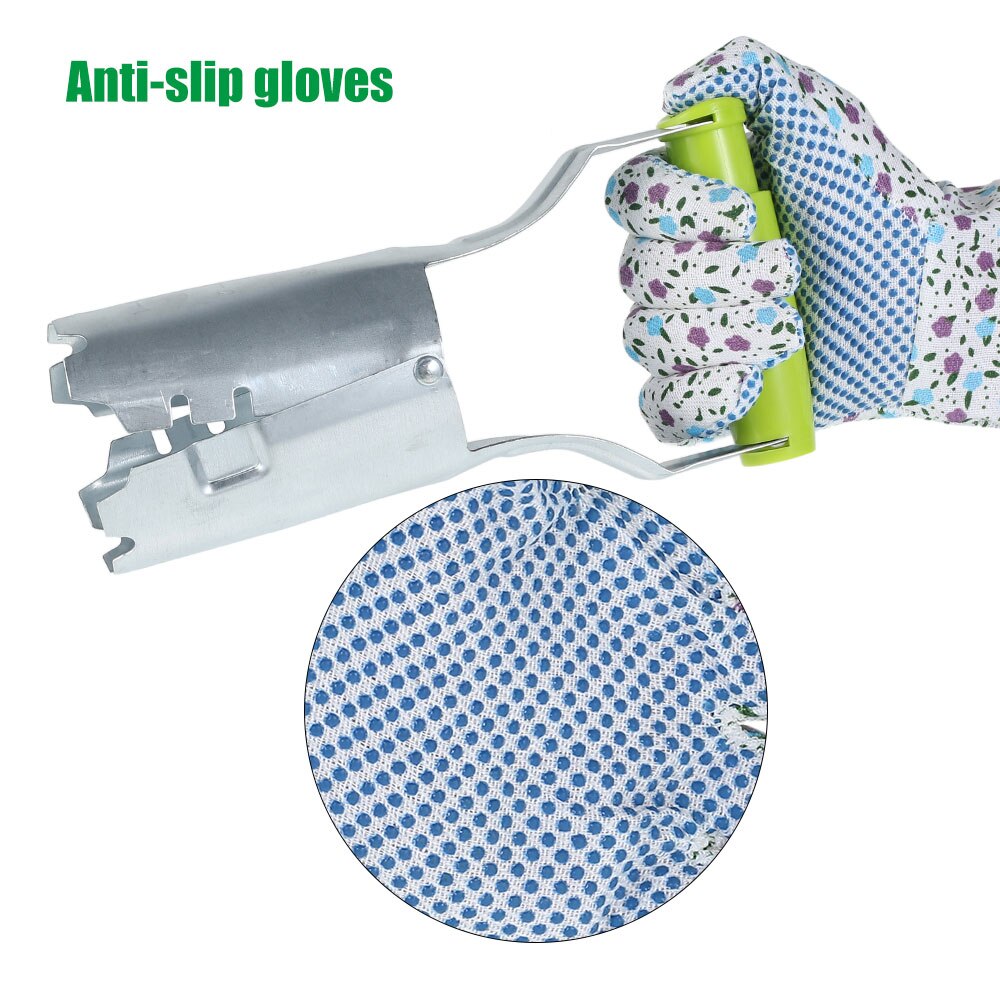Garden Hand Tools Bulb Seed Planter Transplanter Planter Gloves Gardening Hole Makers Fertilizer Drilling Device Flower Planting