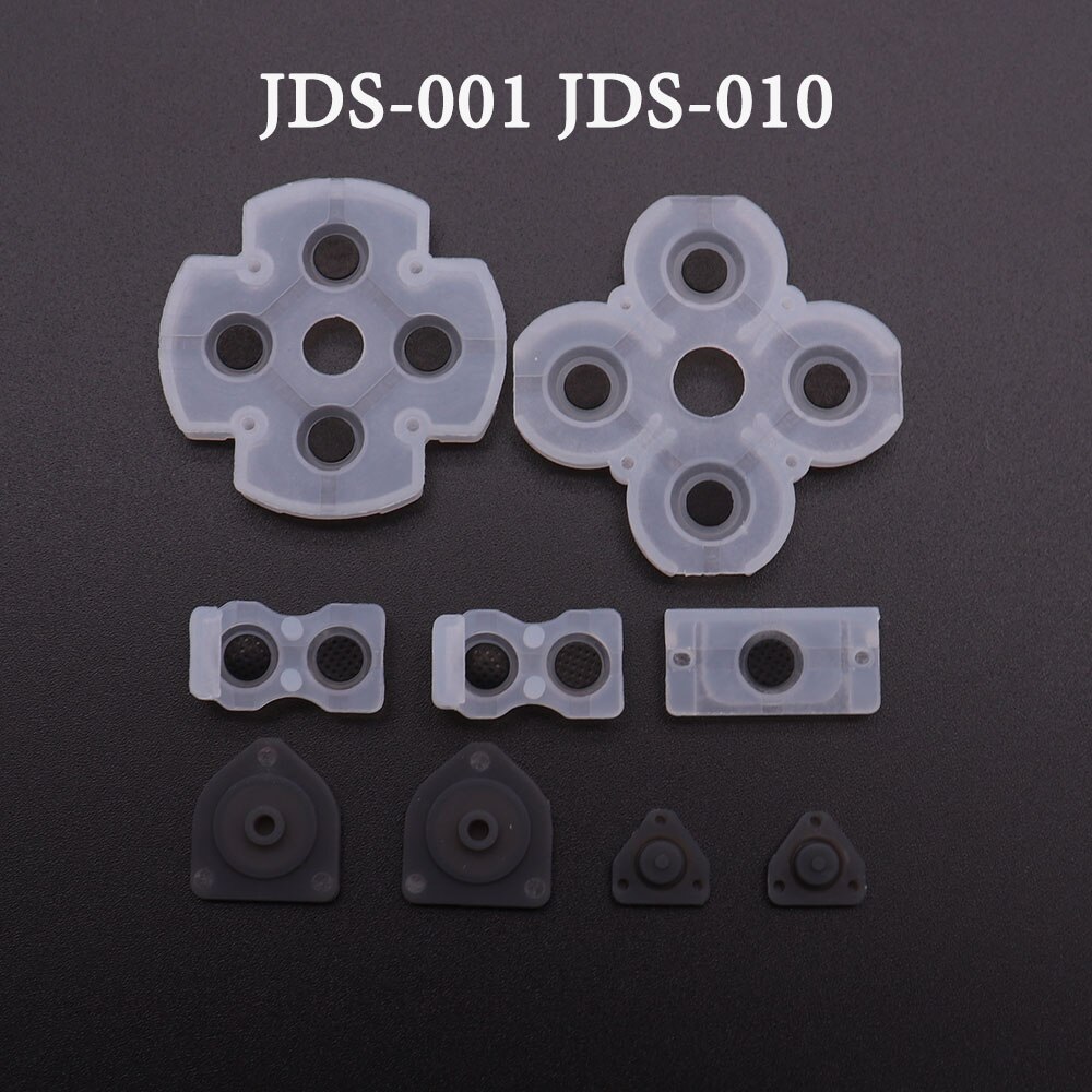 til sony playstation 4 ps4 kontroller jds 001 010 030 jdm 050 055 ledende silikongummiputer til dualshock 4 l2 r2 knapper
