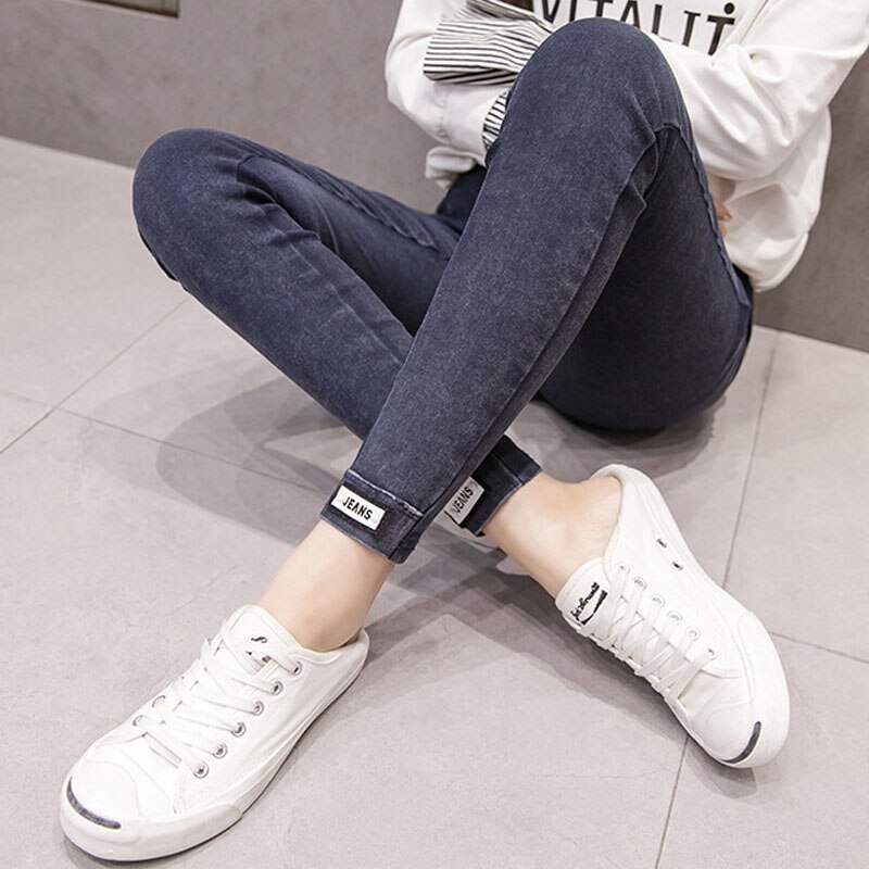 Skinny Jeans Maternity Pants Trousers For Pregnant Women Leggings Stretch Denim Pencil Pants Pregnancy Jeans Maternity Leggings