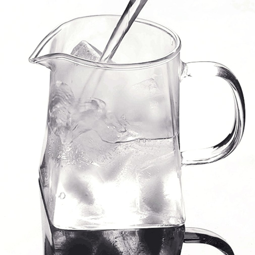 350ML Home Transparent Clear Borosilicate Glass Teapot Glass Tea Cup Teapot With Stainless Steel Infuser Strainer