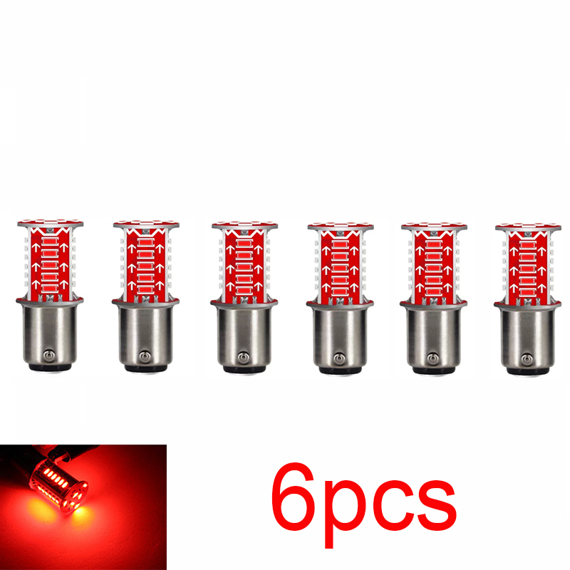 Motorfiets Remlicht Blinkers 12V Strobe Rem Led Lamp Lamp Richtingaanwijzer Licht Moto Flasher Knipperende Auto Mistachterlichten: Ijsblauw