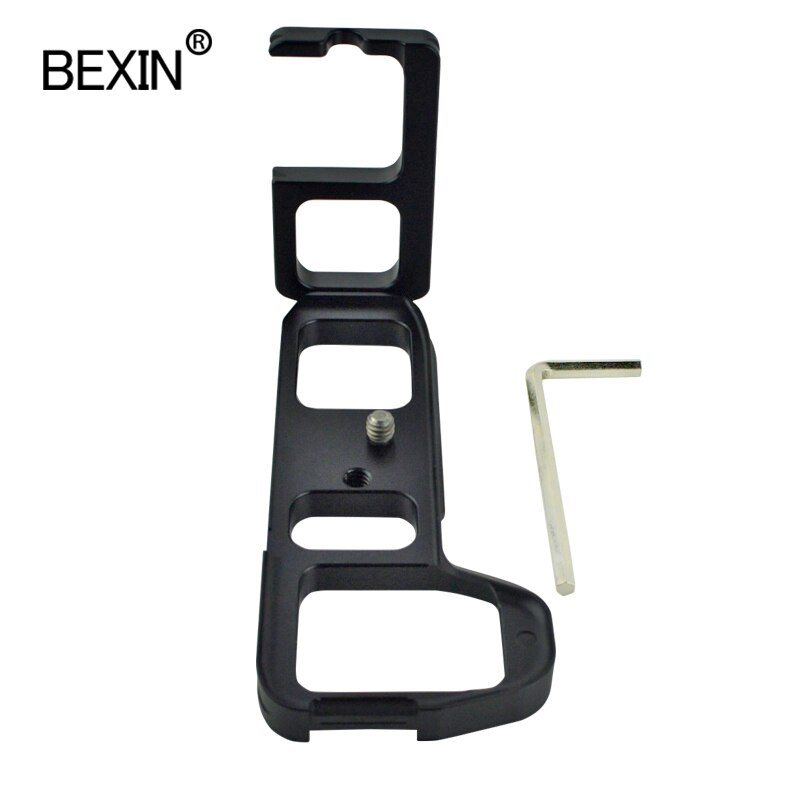 L bracket plate tripod quick release plate dslr camera support mount adapter handle for Sony A7m2 A7R2 A72 A7II RRS compatible