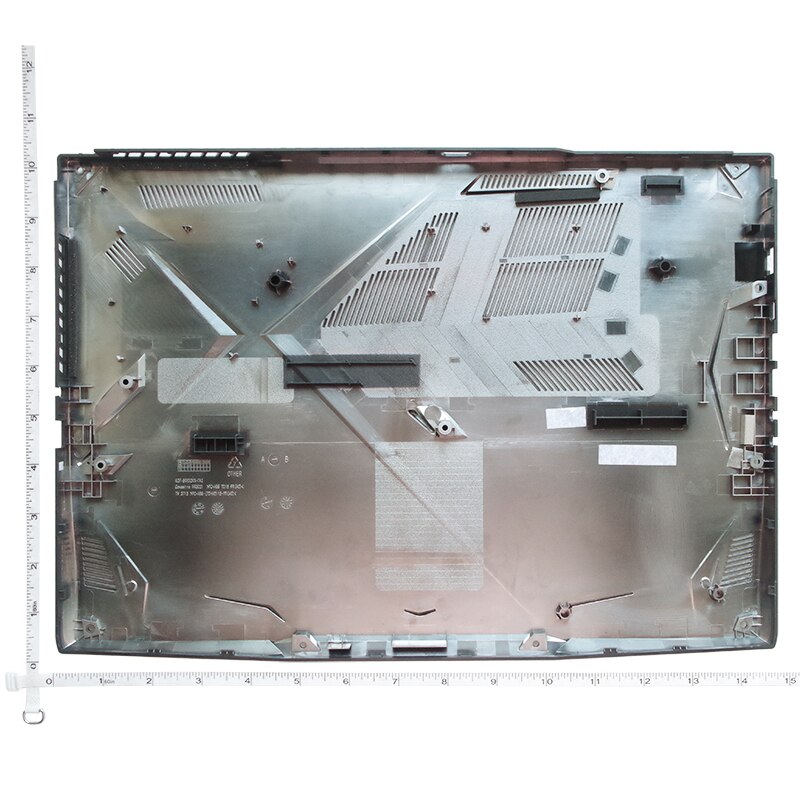 Nueva carcasa para MSI GF63 8RC 8RD MS-16R1 cubierta de reposamanos para portátil 3076R1C214HG01/Carcasa inferior para portátil cubierta 3076R1D212TA21