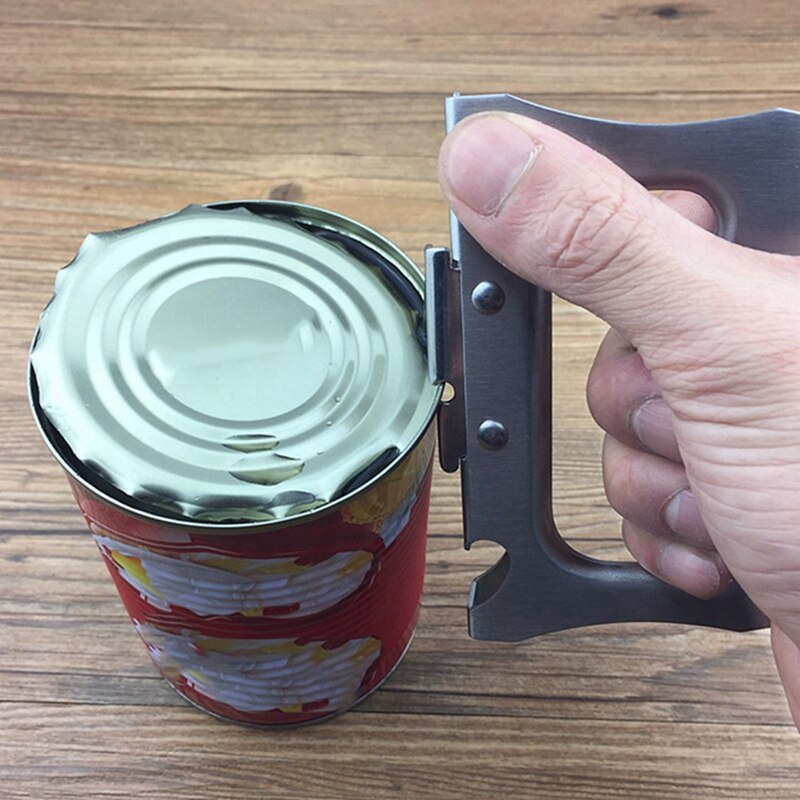 1 pcs 1 Hour Mechanical Kitchen Cooking Desktop Game Countdown Timer Stop Alarm Clock & 1 pcs Can Opener Manual