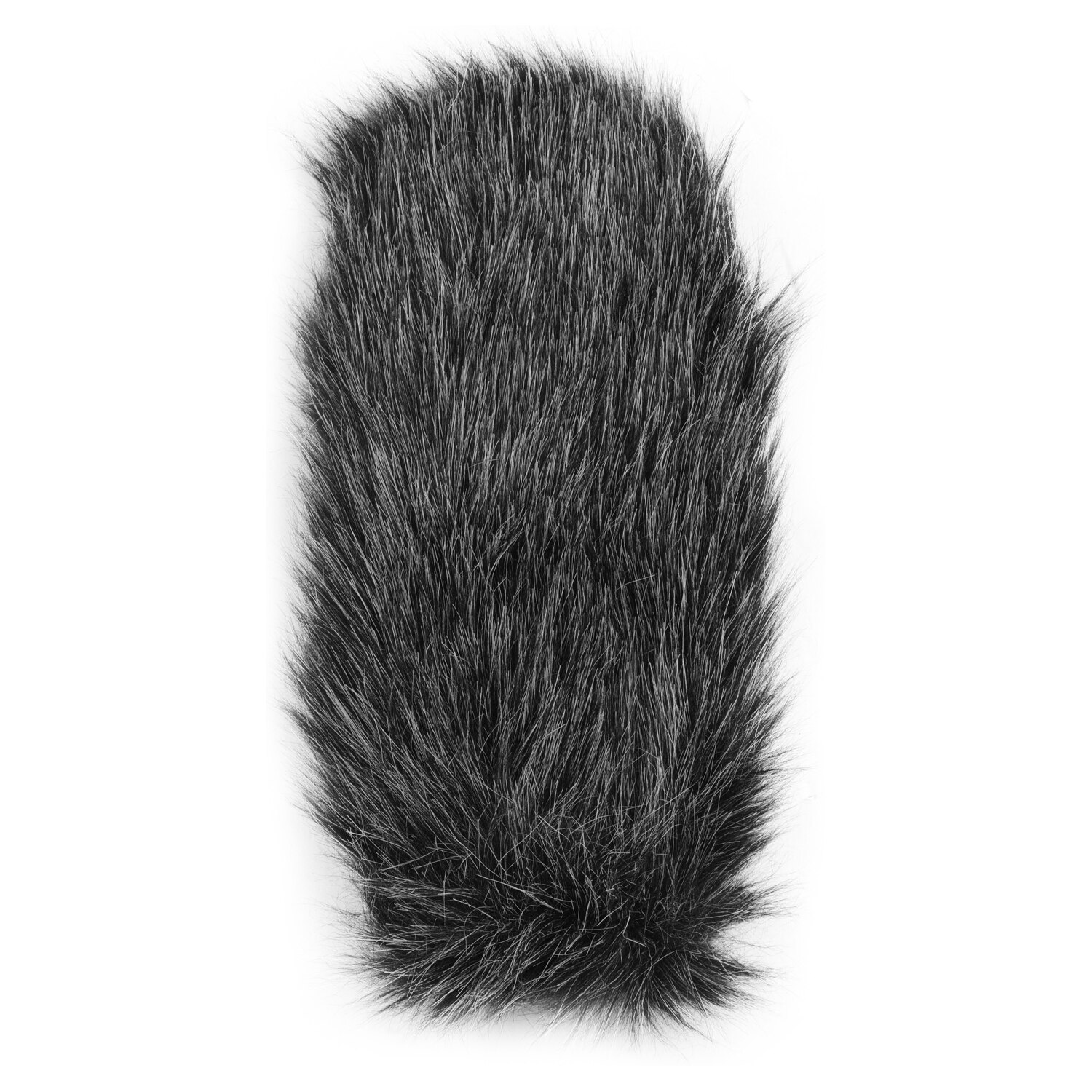 M/L Universal Lavalier Microphone Furry Windscreen Fur Windshield Wind Muff Soft for RODE Video Mic GO/ TAKSTAR SGC-598